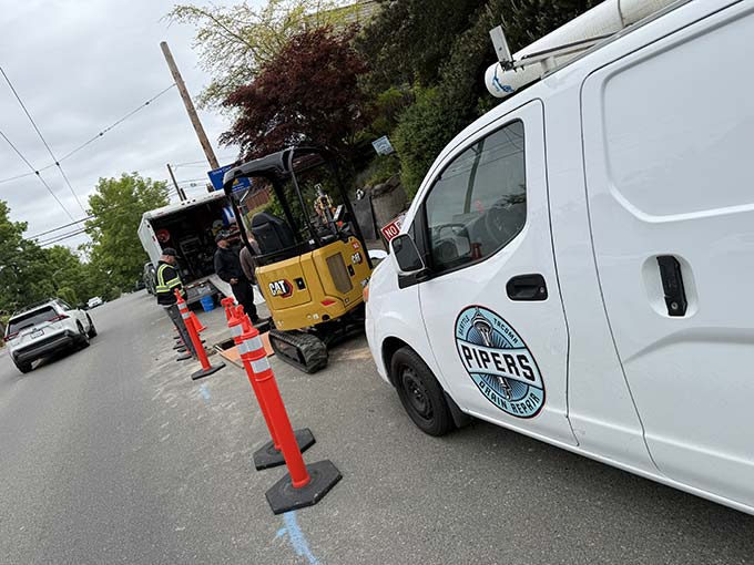 Pipers Drain Repair van